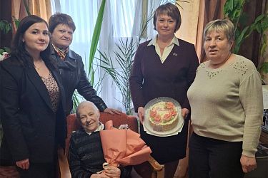 Ветеран труда нашего предприятия