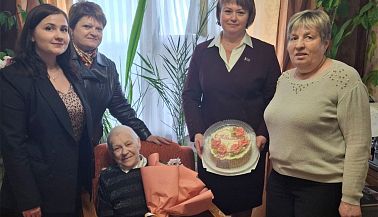 Ветеран труда нашего предприятия