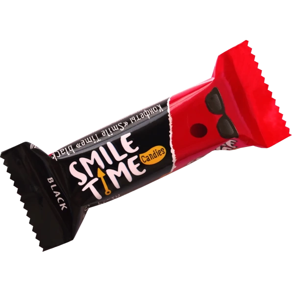 Конфеты «Smile time» black, 1 кг