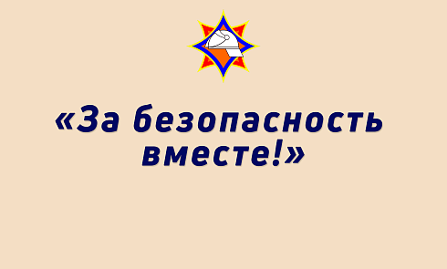 «За безопасность вместе!»