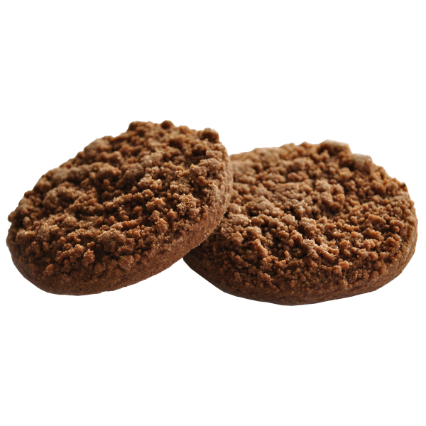 Biscuits "Impresso" with cocoa