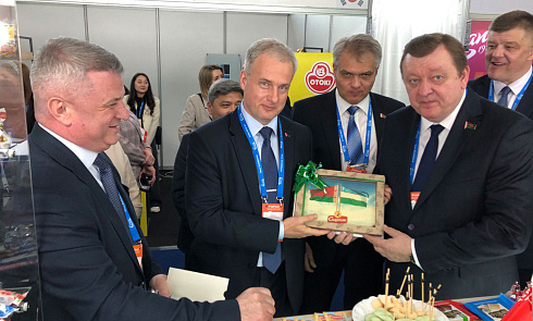 24-я Міжнародная выстава «Прадукты харчавання, інгрэдыенты і тэхналогіі вытворчасці - UzFood 2025» у г.Ташкенце.