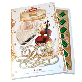 Chocolates «Duet»