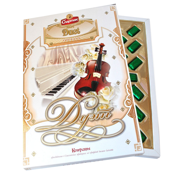 Chocolates «Duet»