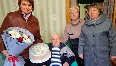 Ветерану Великой Отечественной войны Босовцу Владимиру Федоровичу исполнилось 99 лет.