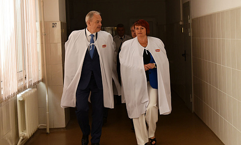 Глава Администрации Президента Республики Беларусь посетил кондитерскую фабрику «Спартак»