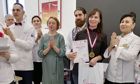 Віншуем з перамогай у Міжнародны конкурс пекараў, кандытараў і кухараў 2023 г