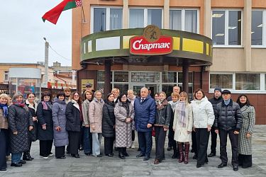 На СП ОАО «СПАРТАК» прошел выездной семинар для заместителей руководителей по идеологической работе предприятий города и области