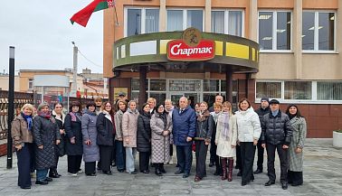 На СП ОАО «СПАРТАК» прошел выездной семинар для заместителей руководителей по идеологической работе предприятий города и области