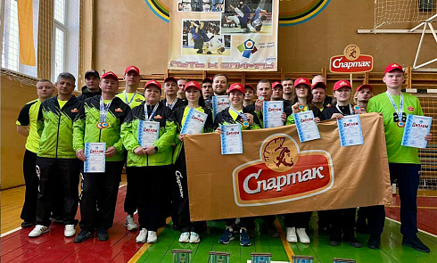 Спартакиада среди работников агропромышленного комплекса