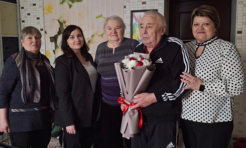 Дорогие ветераны