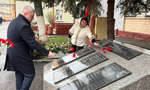 ​82-я годовщина освобождения Гомеля от немецко-фашистских захватчиков