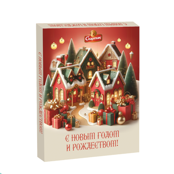 Подарочный набор конфет «С Новым годом»