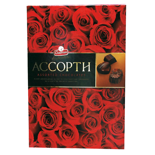 Assorti chocolates