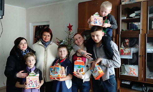 Свет Рождества наполнит каждый дом