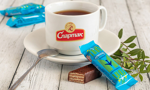 Снижение отпускных цен до 40% в фирменных магазинах «Спартак» в апреле