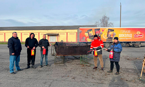 Праверачныя тактыка-спецыяльныя практычныя заняткі з работнікамі ГВС ССЛ.