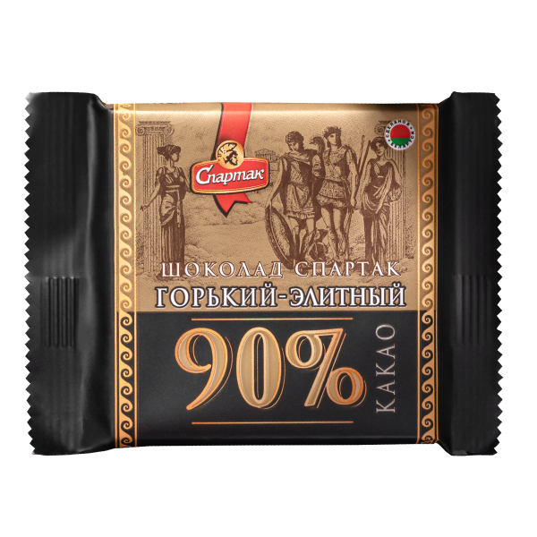 Шоколад «Спартак «Горький - элитный» 90% какао