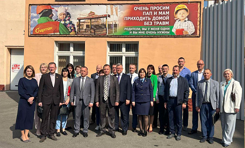 На базе СП ОАО «СПАРТАК» состоялся выездной семинар-совещание по вопросам охраны труда в рамках Всемирного дня охраны труда