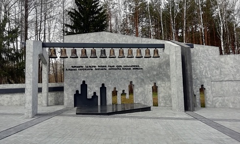 Коллектив СП ОАО «СПАРТАК» посетил мемориальный комплекс «Ола»