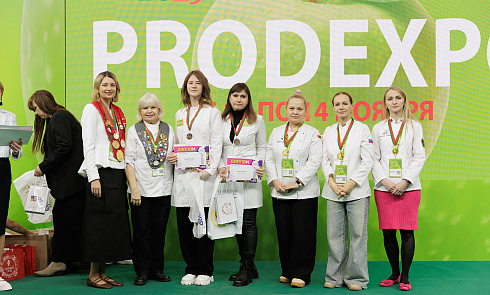 Медали международного чемпионата кондитерского искусства в рамках выставки «Продэкспо-2025»!