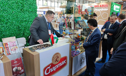 Міжнародная выстава ў Ташкенце - «UzFood 2023»