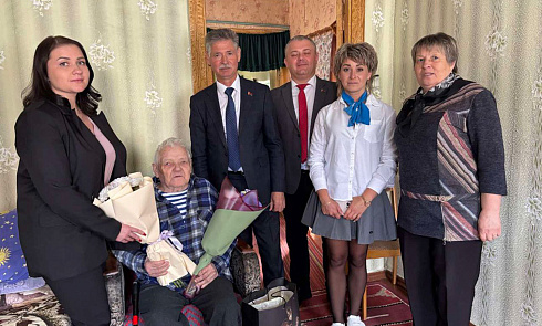 Віншуем ветэранаў у Міжнародны Дзень пажылых людзей