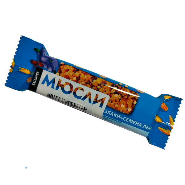 Cereal grains and flax seeds                                                                                                                                                              