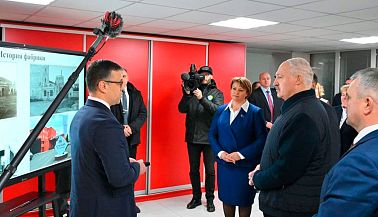 Чем угощали Лукашенко на «Красном мозырянине»