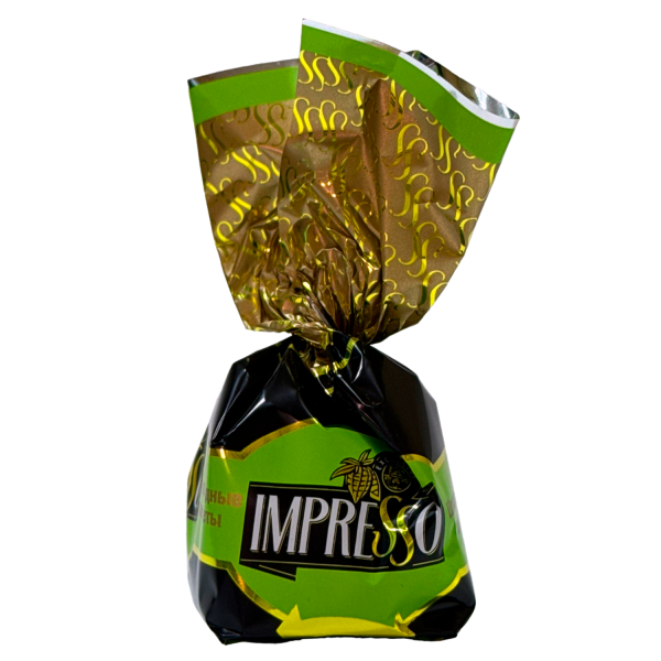 Конфеты шоколадные с фисташкой