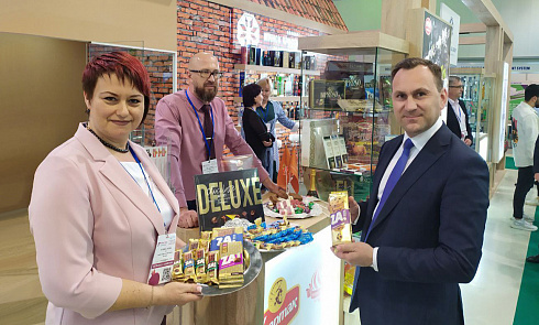 Кондитерская фабрика «Спартак» приняла участие в выставке «Interfood Azerbaijan 2022»