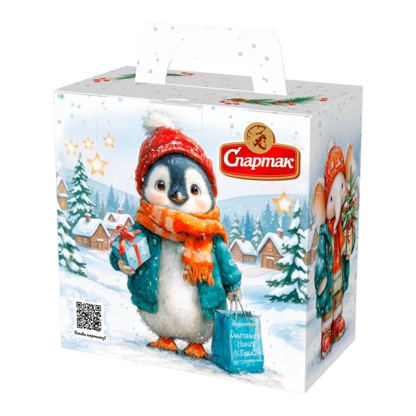 СНЕЖНАЯ ИСТОРИЯ, 500 г