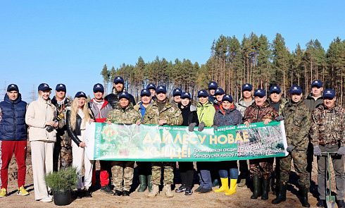 Акцыя «Дай лесу новае жыццё!»