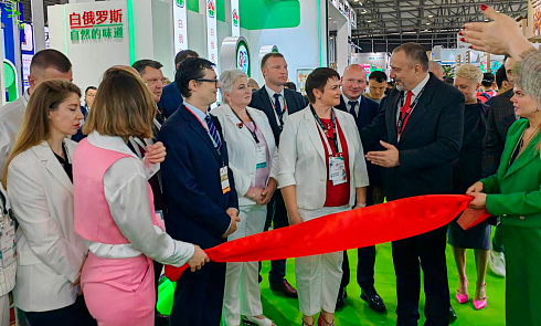 Міжнародная выстава "SIAL SHANGHAI" 2023