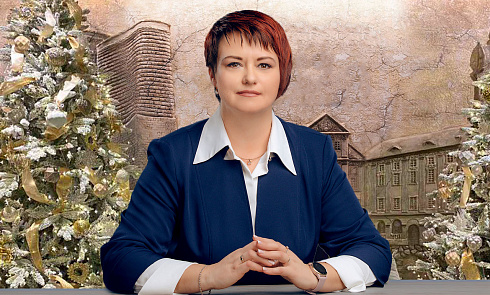 С наступающим Новым годом и Рождеством!