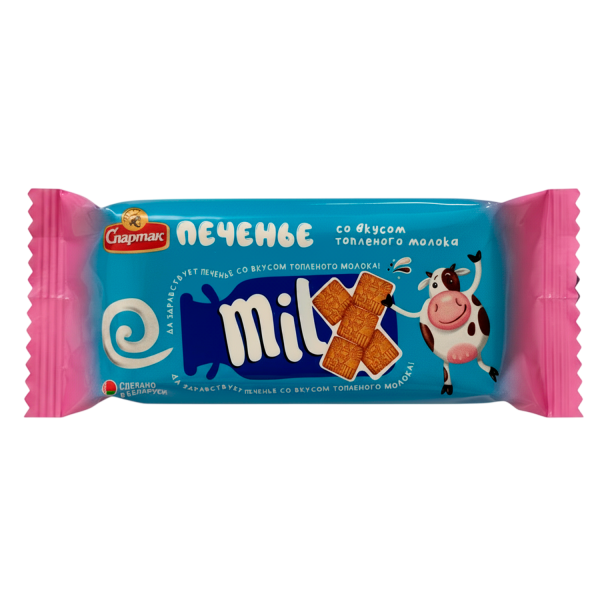 Печенье «МilХ» со вкусом топленого молока