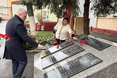 ​82-я гадавіна вызвалення Гомеля ад нямецка-фашысцкіх захопнікаў